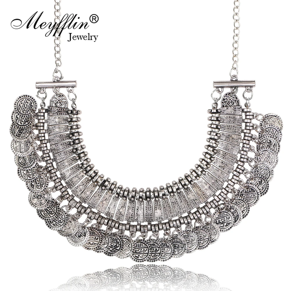 Богемное ожерелье с кулоном женское Винтаж 2020|coin necklace|necklaces for womenmaxi necklace |