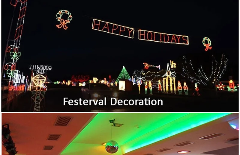 12 В постоянного тока Led гибкая SMD2835 круглая трубка Диодная лента для наружного декоративного рынка 360 градусов круглый светодиодный неоновый гибкий 220 В фиолетовый белый