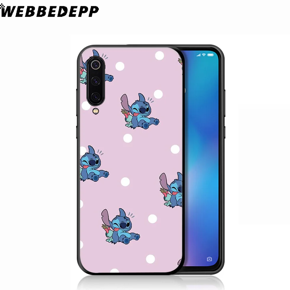 8 WEBBEDEPP с рисунком из мультфильма «Лило Стич» мягкий чехол для Xiaomi mi 9T 9 8 SE 6 A1 A2 A3 Lite mi A1 mi A2 mi A3 mi F1 макс 3 mi 8 CC9E CC9 - Цвет: 8