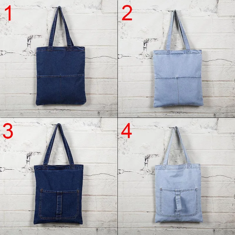 Модные женские сумки мессенджеры Прочная Джинсовая Сумка клатчи из денима