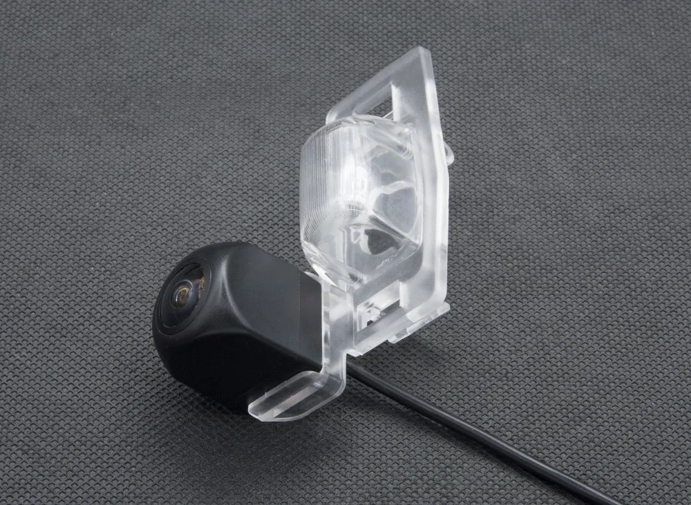 Trajectory Tracks 1080P Fisheye Car Rear view Camera For Mazda 323 2003~2012 Allegro Familia Premacy Reverse | Автомобили и