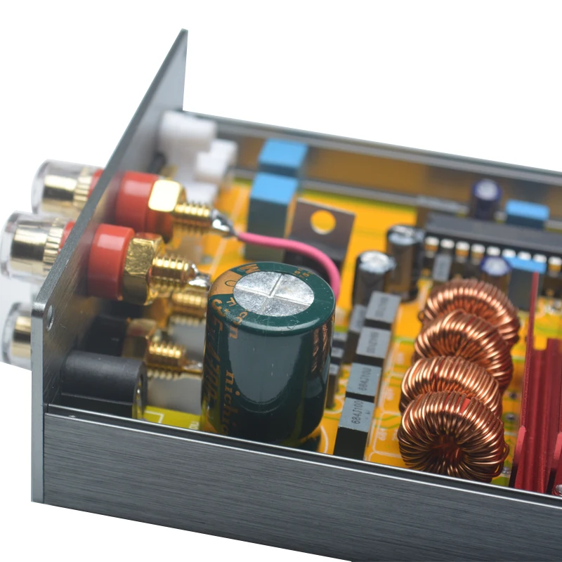 Вreeze audio(Бриз аудио BA50 класса D мини Hi-Fi 2,0 аудио цифровой стереоусилитель TPA3116D2 LM1036N 50 Вт* 2