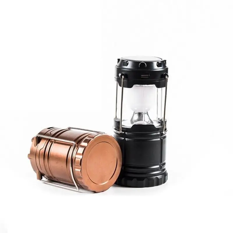 Серый супер яркий легкий светодиодный кемпинг Фонари открытый Портативный огни