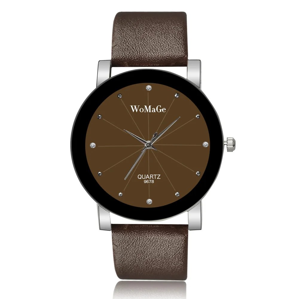 Женские часы роскошные с кристаллами женские из кожи saat bayan kol saati | Наручные