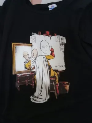 Футболка One punch man 2018 крутая дизайнерская футболка с аниме для мужчин и женщин