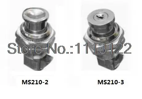 MS210 Electrical Cabinet Push Button Cam Lock Big Electric Cabinet Door Lock  Press Button Cabinet Door Cam Lock 1 PC