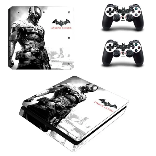 YSP4S-1039 Бэтмен Харли Квинн и Джокер PS4 тонкая кожа Наклейка для sony playstation 4 консоль и 2 контроллера PS4 тонкая кожа Наклейка - Цвет: YSP4S-1039