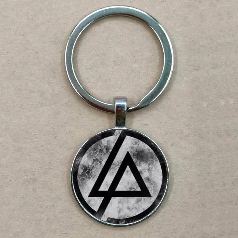 Горячая Мода Linkin Park подвеска с логотипом Linkin Park ювелирные изделия стеклянный брелок купольная подвеска для мужчин и детей вечерние подарки