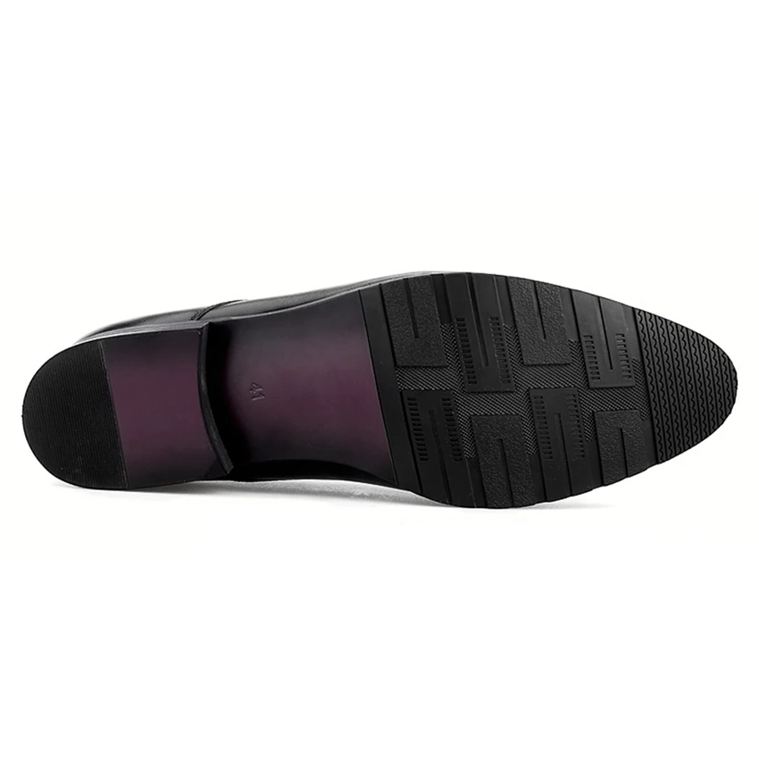 

Italian Genuine Leather Formal Dress Handmade Derby Shoes Classic Pointed Toe Men's Banquet Welted Wedding Oxford Footwear SK196