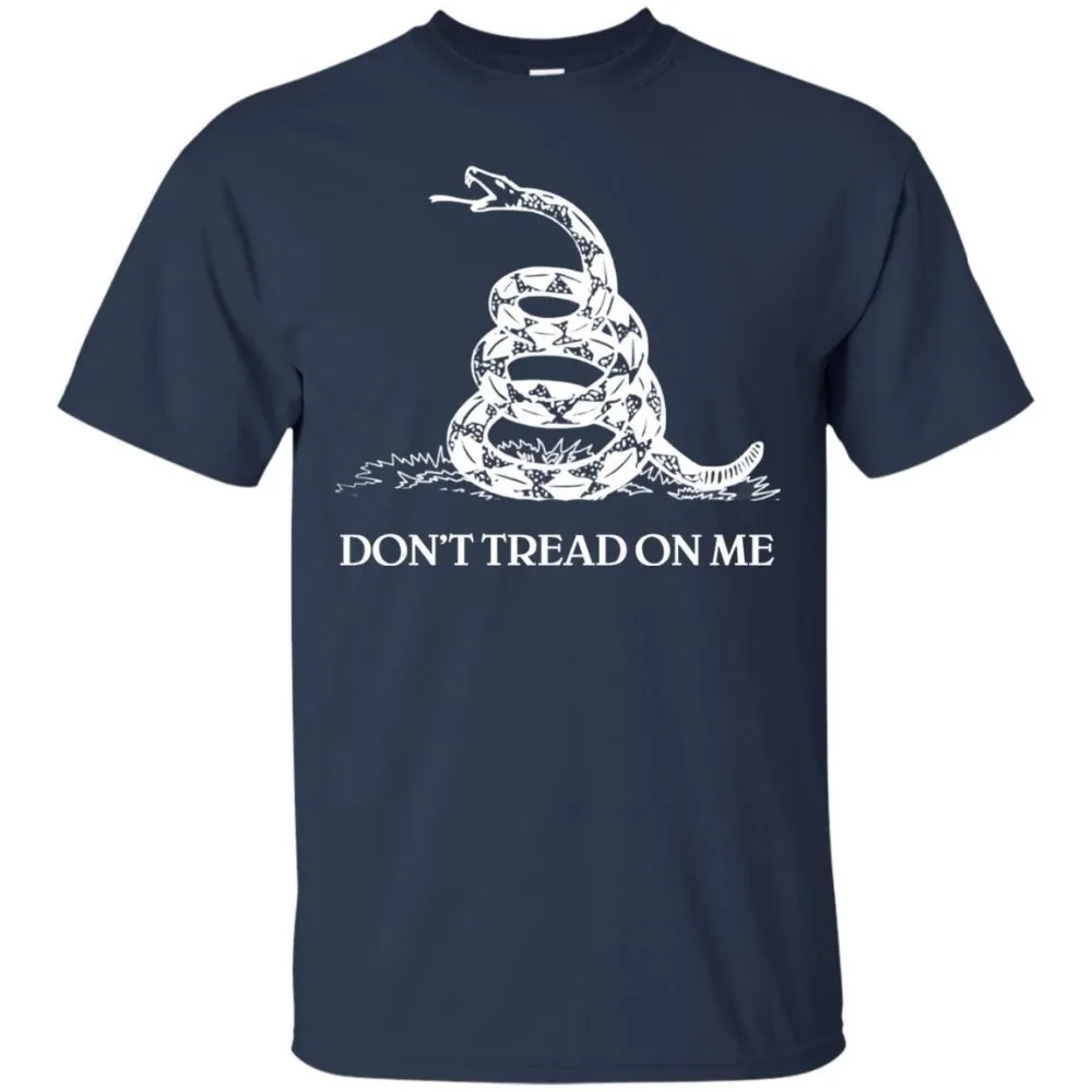 Футболка с надписью Dont taid on Me Gadsden модная повседневная футболка летняя принтом