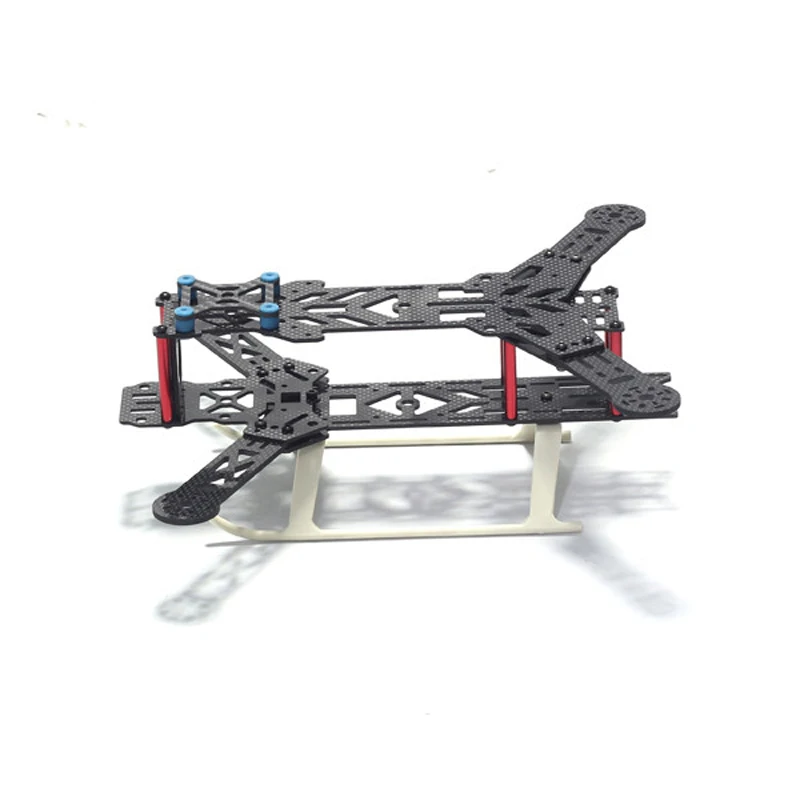 BX300 300 мм FPV складной мини Квадрокоптер из углеродного волокна Quad Frame Kit с