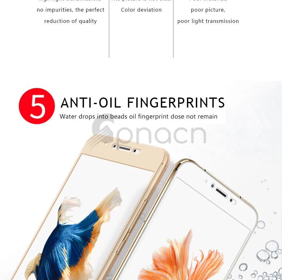 GPNACN 3D полное покрытие из закаленного стекла для Meizu M5 M3 M6 Note M5S M5C MX6 Защитная пленка для экрана для Meizu Pro 7 Plus Pro 6 Чехол