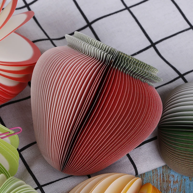 1 шт. Липкие заметки DIY фрукты овощи блокноты для записей прикольный стикер пост Закладка Точка маркер Памятка стикер бумага