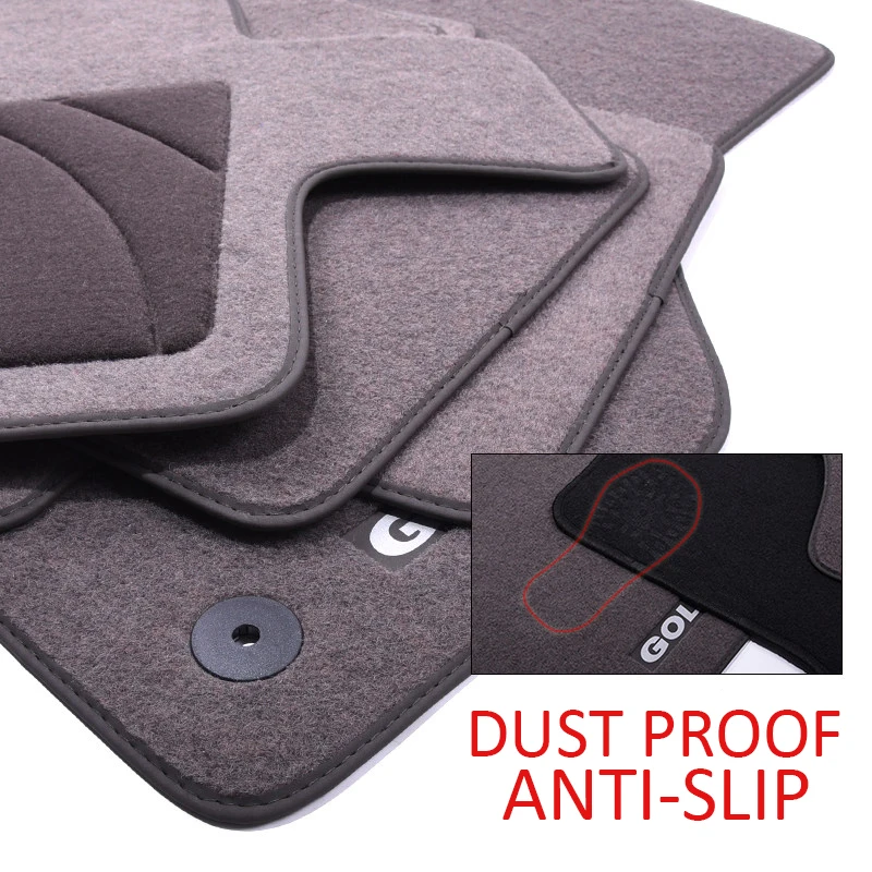 Автомобильные чехлы 2D Роскошные подлинные под заказ подходят автомобильные