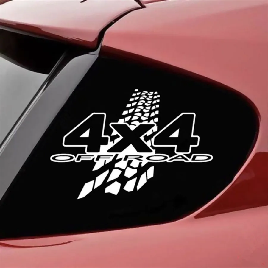 Car styling new 4*4 off road mud funny vinyl decals car sticker window door stickers for ford vw kia opel peugeot | Автомобили и