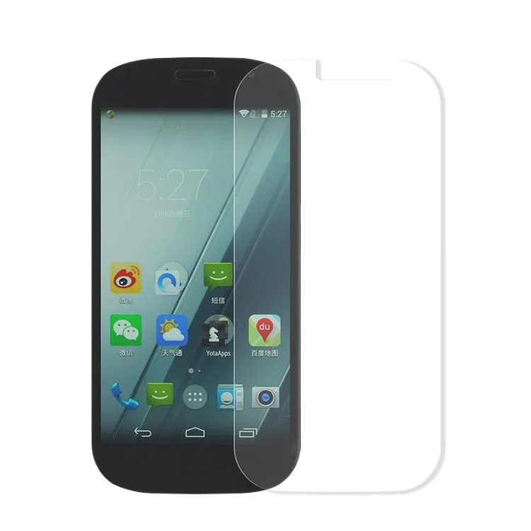 Взрывозащищенное Закаленное стекло для YOTA YotaPhone 2 YD206 2.5D 9H Защитная пленка