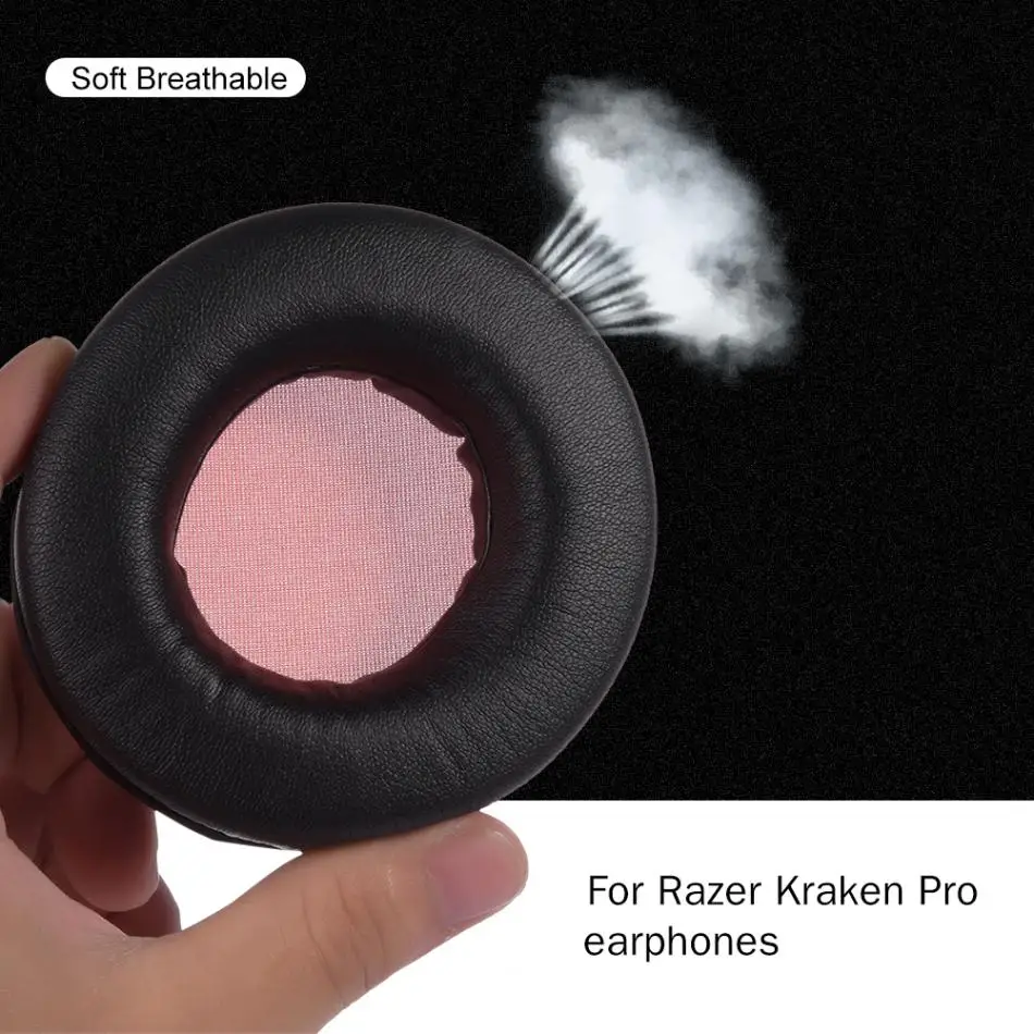 2 шт. наушники мягкий пенопластовый беспроводной Bluetooth чехол для наушников Razer Kraken