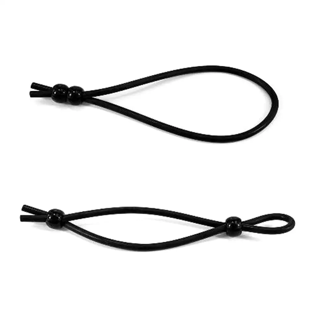 Набор из 4 колец для пениса-3 кольца и 1 регулируемая петля пениса-улучшающая