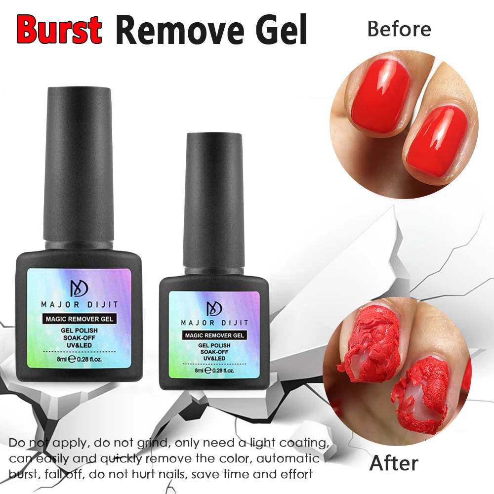 УФ и LED Гель лак для удаления гель лака 8 мл волшебная поверхность липкий слой