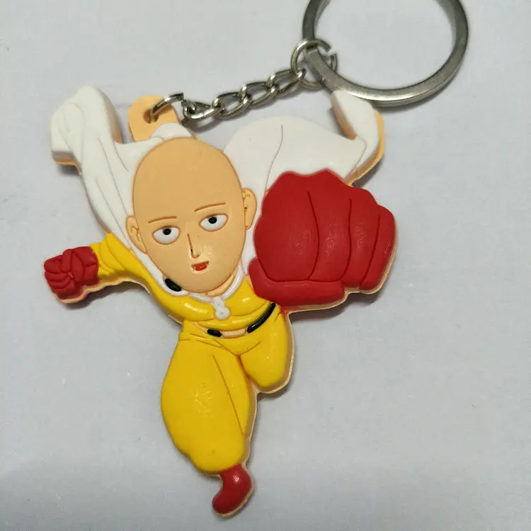 ONE PUNCH-MAN saigb модель подвеска для ключей аниме двухсторонний женский подарок на