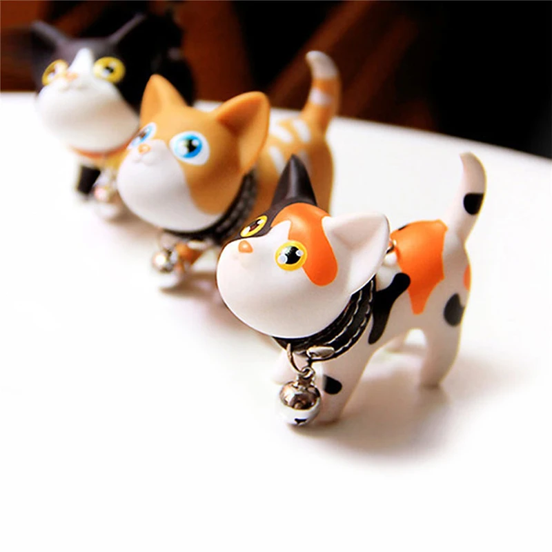 Милые Мультяшные куклы Kate кошка брелок для женщин женская подвеска - купить по