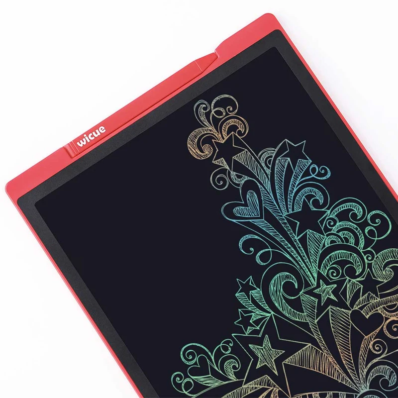 Планшет для письма Wicue Rainbow LCD 12 дюймов без подсветильник Ки образовательные