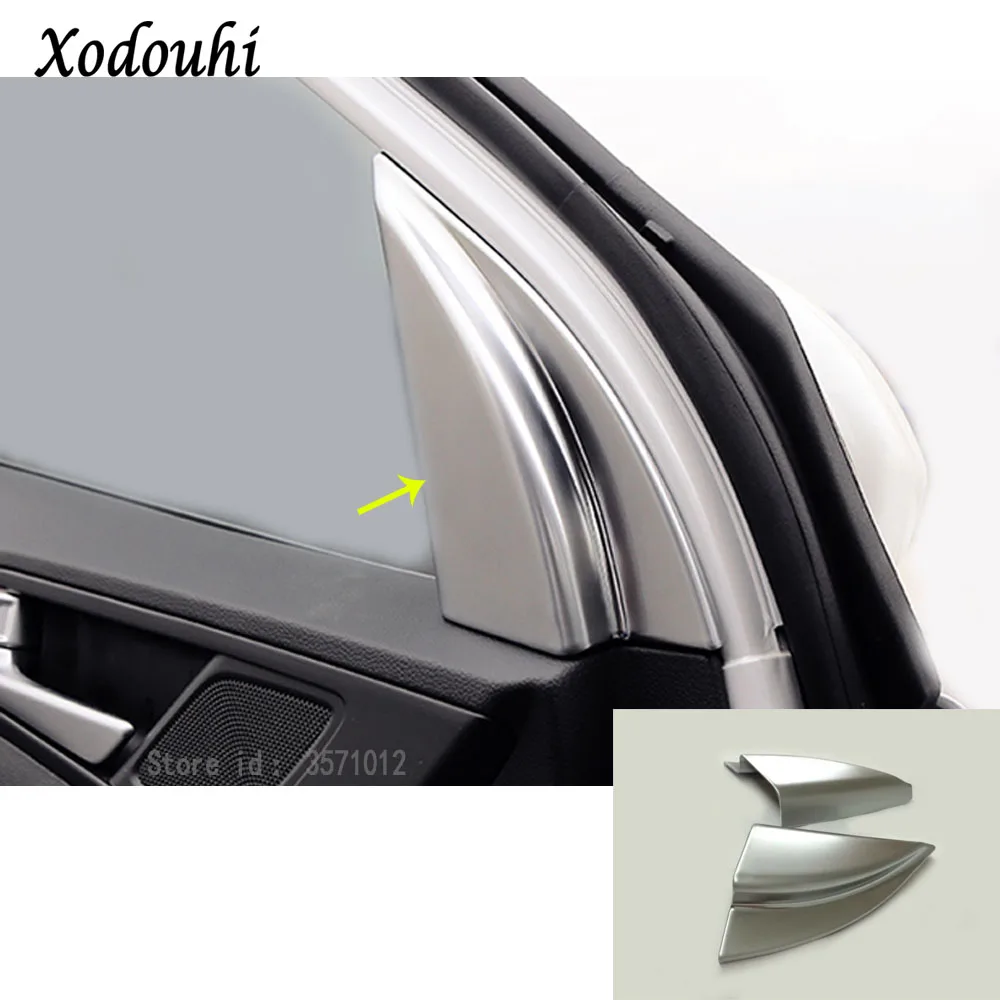 Для Hyundai Tucson 2015 2016 2017 2018 чехол для стайлинга автомобиля ABS Матовая Внутренняя