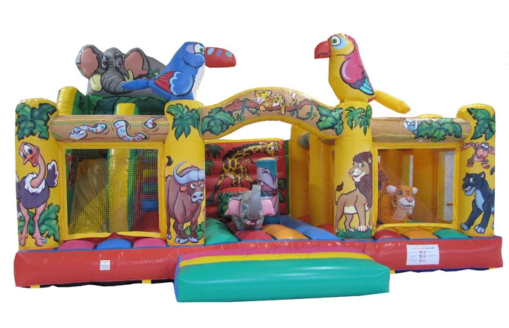 (Китай Гуанчжоу) производители продают надувные горки замки надувной батут COB