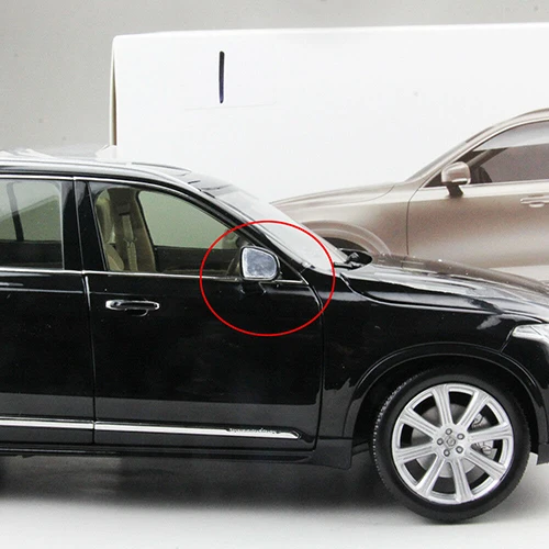 No.1 XC90 Неисправная модель 1/18 Volvo XC90 XC60 S90 XC40 XC CLASSIC V60 V40 модель автомобиля литая под давлением Модель автомобиля игрушки детские подарки для мальчиков девочек - Цвет: No.1 XC90