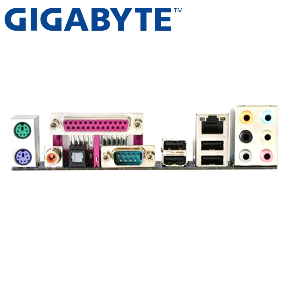 Gigabyte ga ep41 ud3l рабочего Материнская плата G41 разъем LGA 775 для Core 2 Pentium Celeron DDR2 8 г ATX