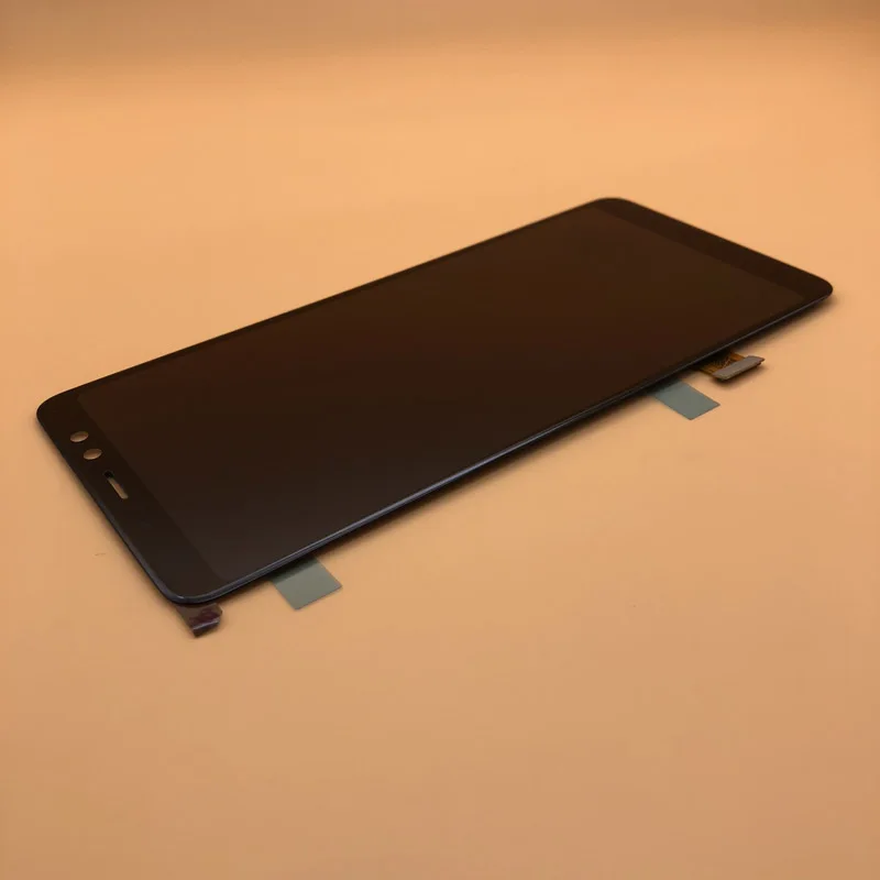 6,0 '' Супер AMOLED lcd s Дисплей для samsung A8 plus A8+ A730 lcd экран Сенсорное стекло дигитайзер сборка