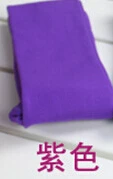 purple 1 предмет; Новинка года; Детские однотонные леггинсы; сезон осень-зима; модные бархатные детские штаны; теплые леггинсы для девочек - Цвет: purple