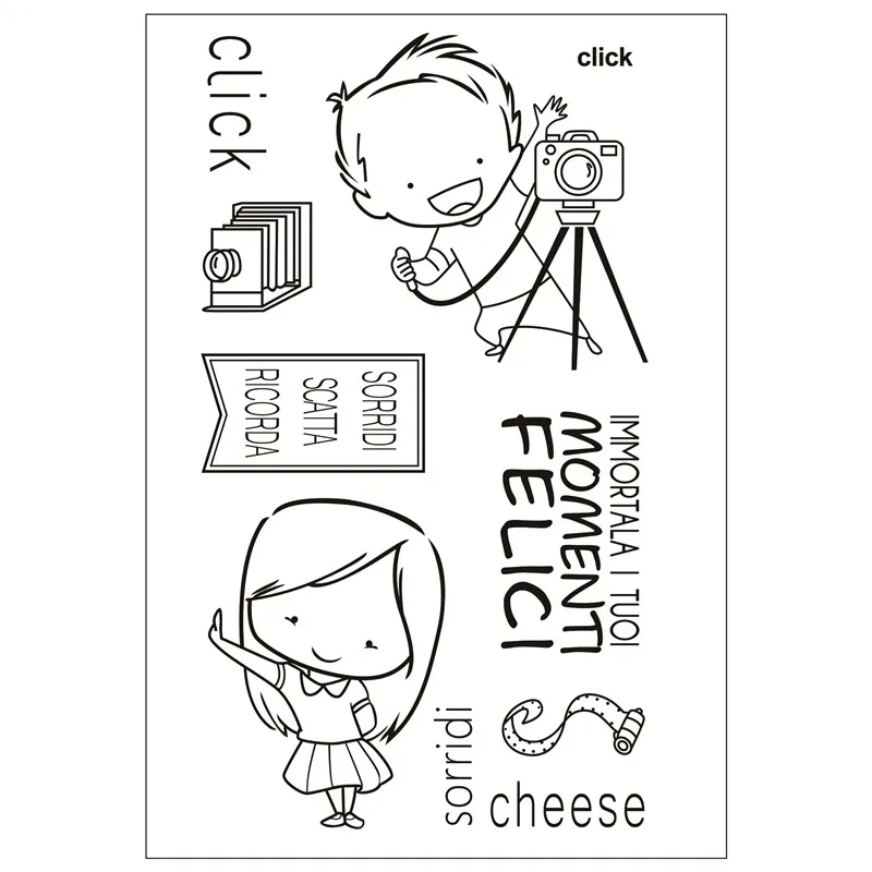 Прозрачные марки Италия | Печати