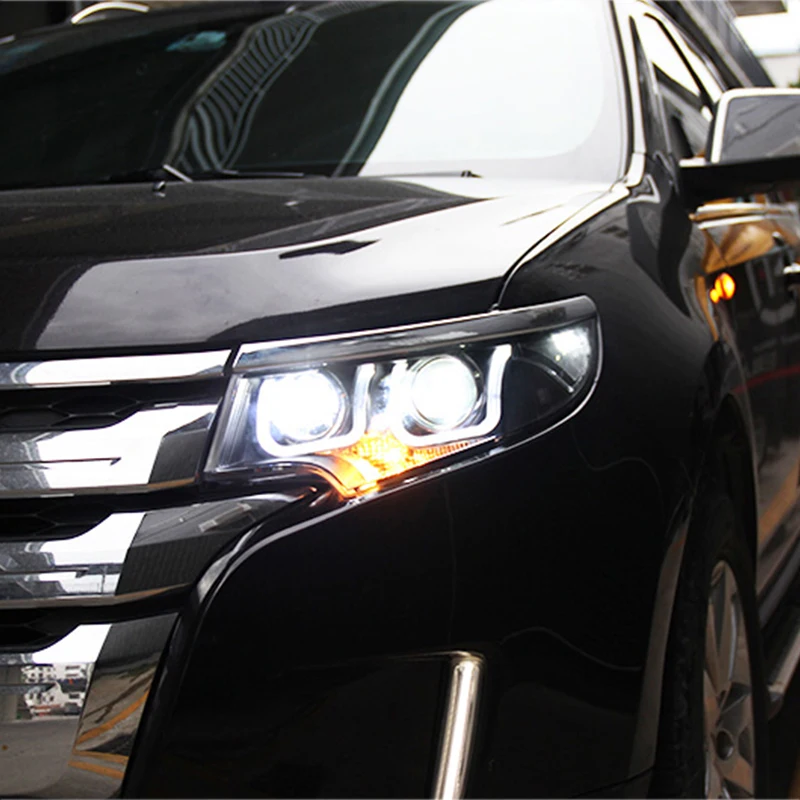 Автомобильный Стильный автомобильный светильник в сборе для Ford Edge 2012-2015 HID
