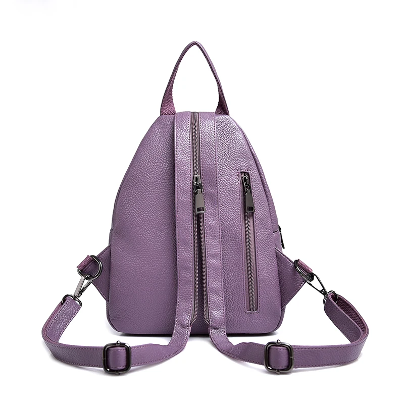 Женский кожаный рюкзак Sac A Dos винтажный высокого качества 2019 | Багаж и сумки