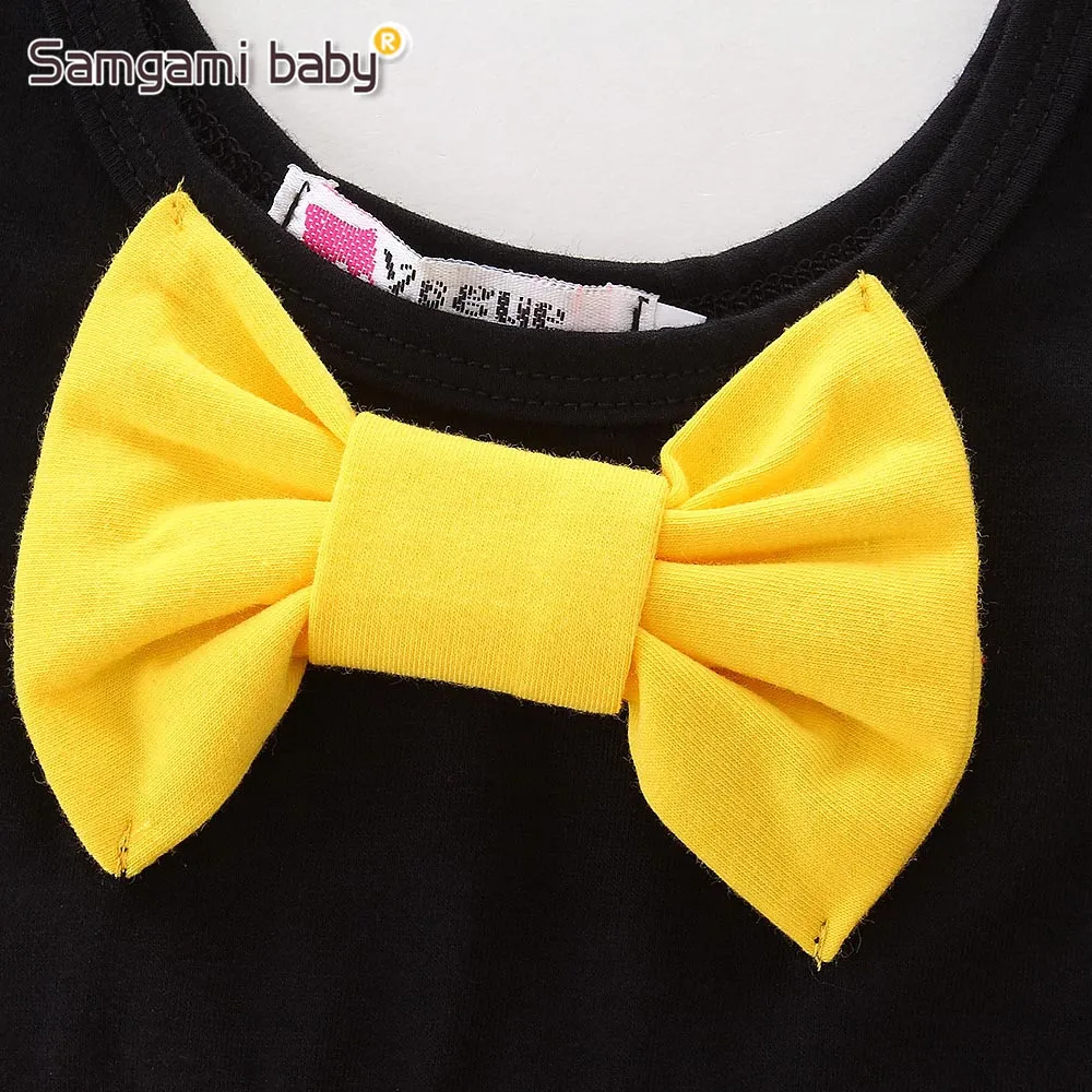 SAMGMAI BABY Halloween Party Princess Costume Cotton Children Dresses Sleeveless Cartoon Clothes Kids for Girls Clothing | Детская