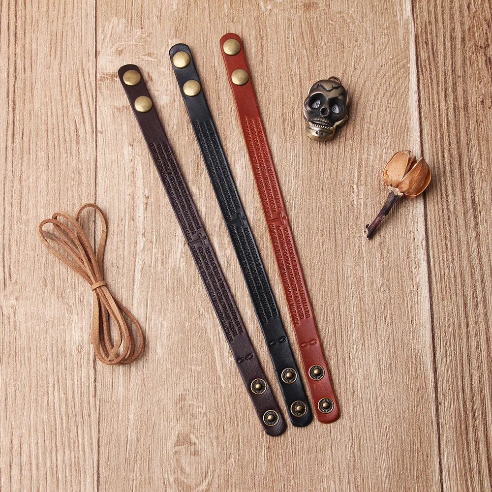 Оптовая продажа красивый образец классический высокое качество кожа крест