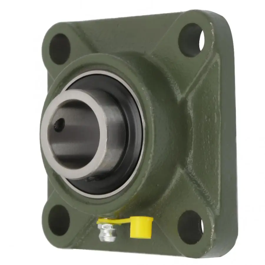 1 шт. опорный квадратный подшипник 4 шт монтируемый вставной с литьевым корпусом