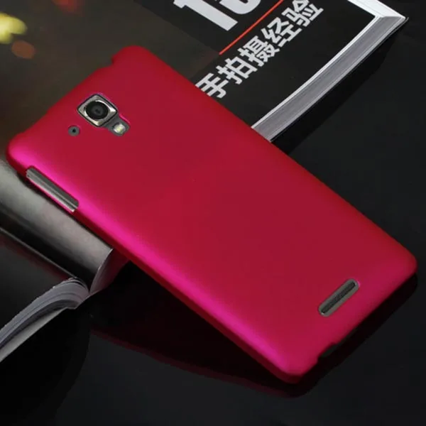 100% New Hot Selling High Quality Multi Colors Luxury Rubberized Matte Hard Case Cover For Lenovo S898T Free Shipping |