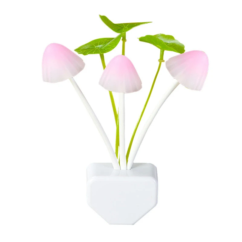 Ночник новинка Грибная лампа для детских светодиодных ламп аварийный Ac вилка