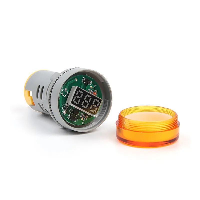22MM AD16 Type AC60-500V Mini Digital Voltage Meter With Signal Light LED Display AC Voltmeter Indicator | Инструменты