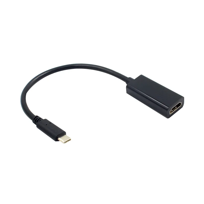 Новый горячий usb Тип C к HDMI Женский кабель адаптер конвертер для samsung Galaxy S8 + MacBook NV99|