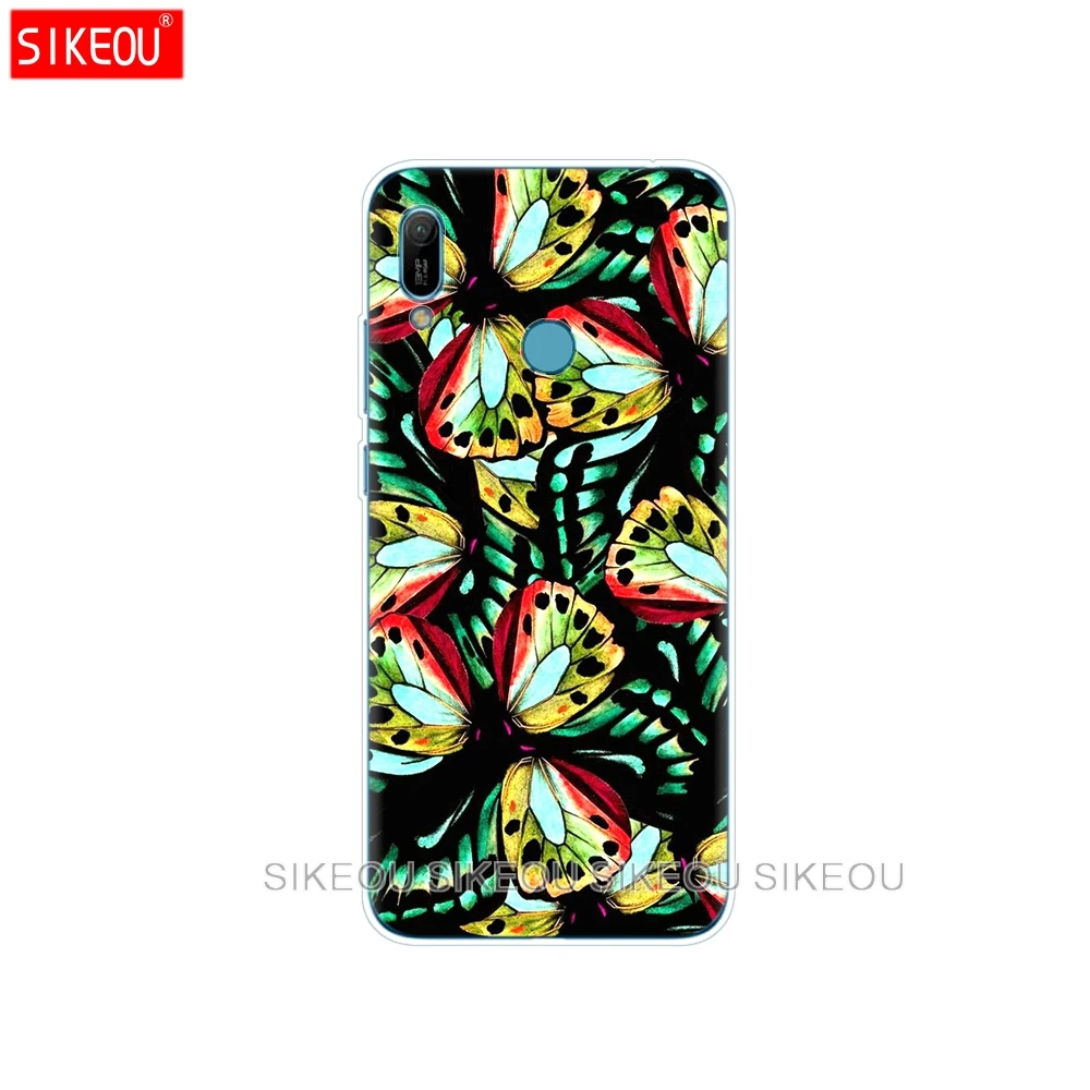 10730 Huawei y6 чехол huawei Y6 чехол из силикона и ТПУ мягкий чехол для телефона для huawei Y6 MRD-LX1 MRD-LX1F Y 6 pro Y6Prime чехол - Цвет: 10730