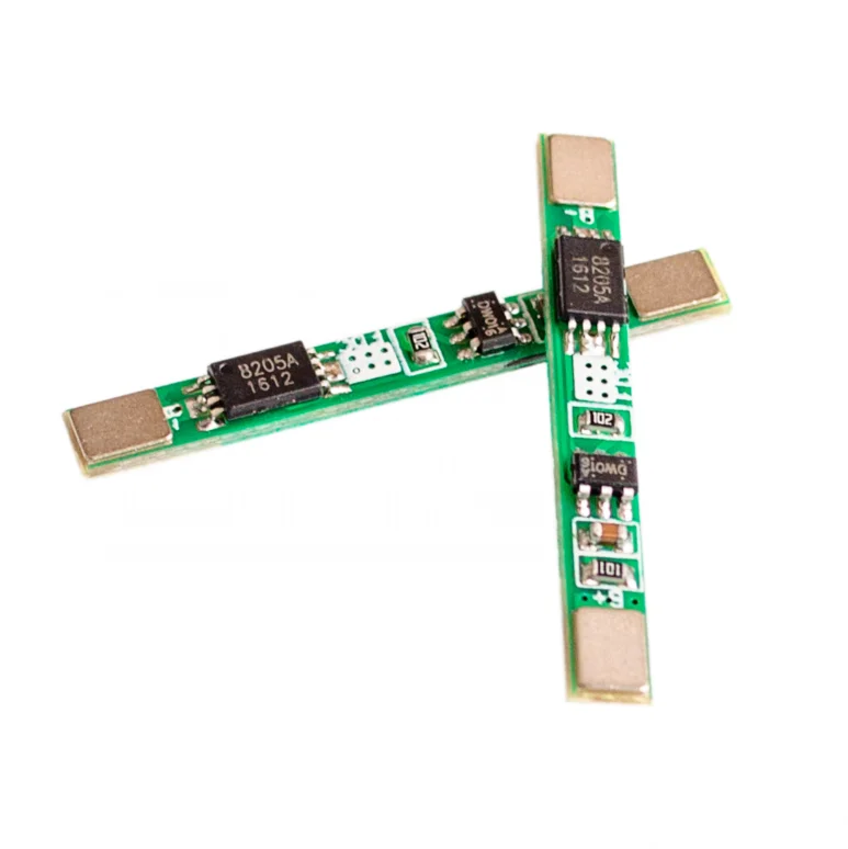 10 шт./лот 1S 3 7 V 3A li-ion BMS PCM Защитная плата аккумулятора pcm для 18650 литий-ионной