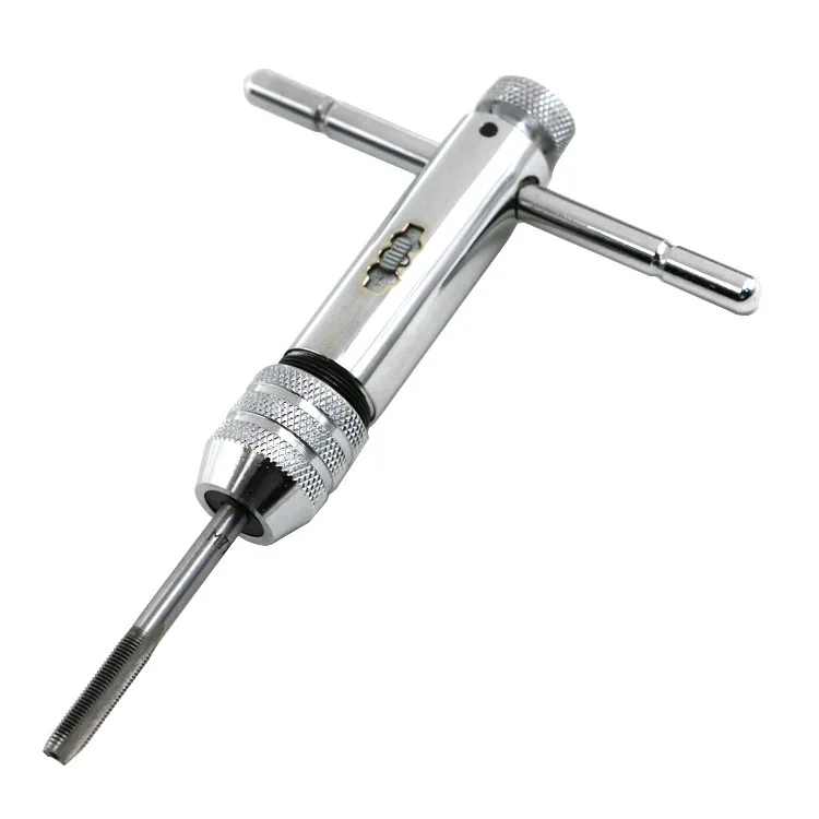 Регулируемый ключ с храповым механизмом и Т-образной ручкой 3-8 мм метрическая