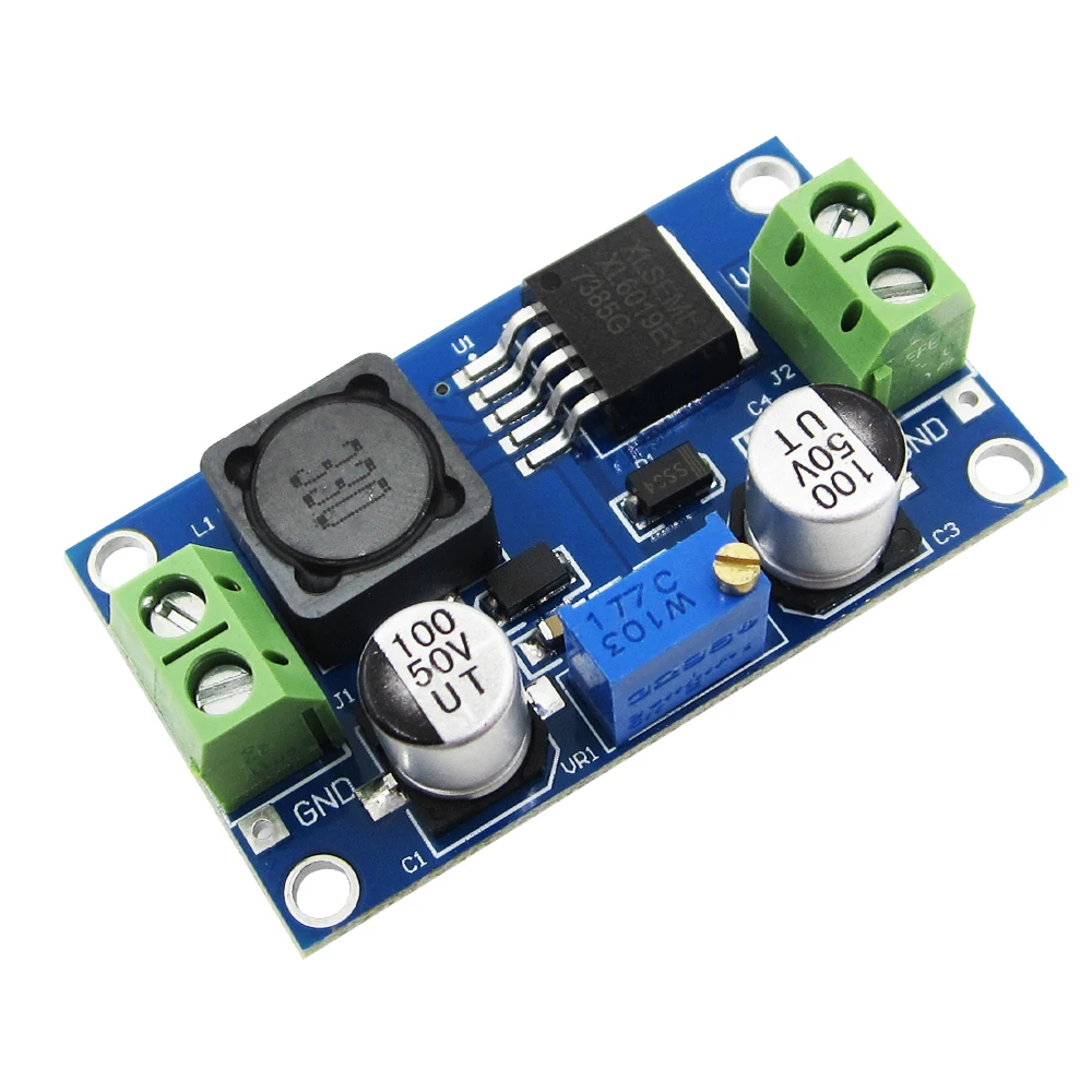 

1PCS DC-DC power supply module boost module step-up voltage converter Voltage regulator XL6019 adjustable output