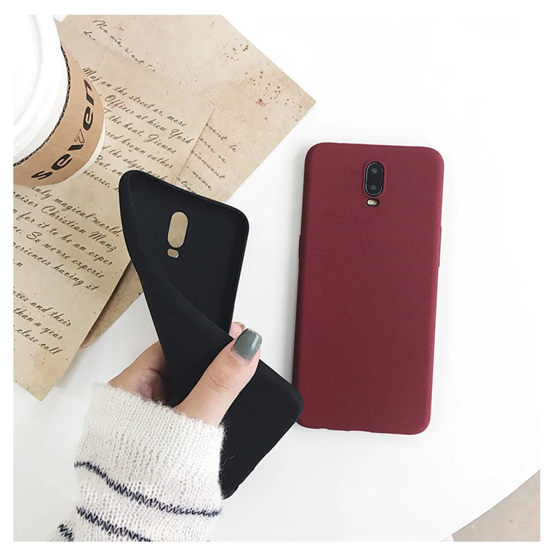 Simple Plain Matte Mobile Phone Soft Case for VIVO V11 V11i V15 Pro V9 Youth V7 Plus Silicone Anti-knock Ultra Thin Cover |