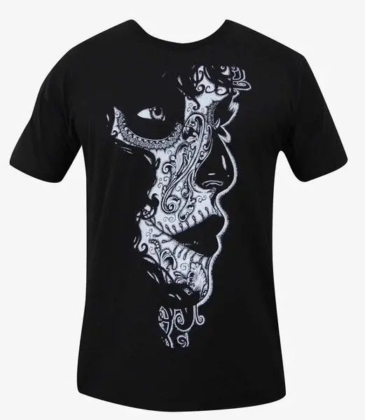 Herren футболка черный рынок Джош Стеббинс тигель M|t-shirt black|t-shirt t-shirtblack t-shirt |