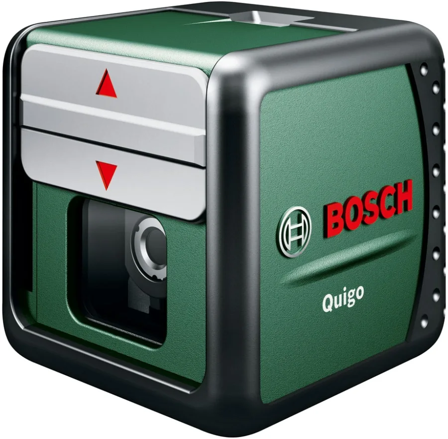 Лазерный уровень Bosch Quigo lll (построение вертикаль горизонталь крест точность