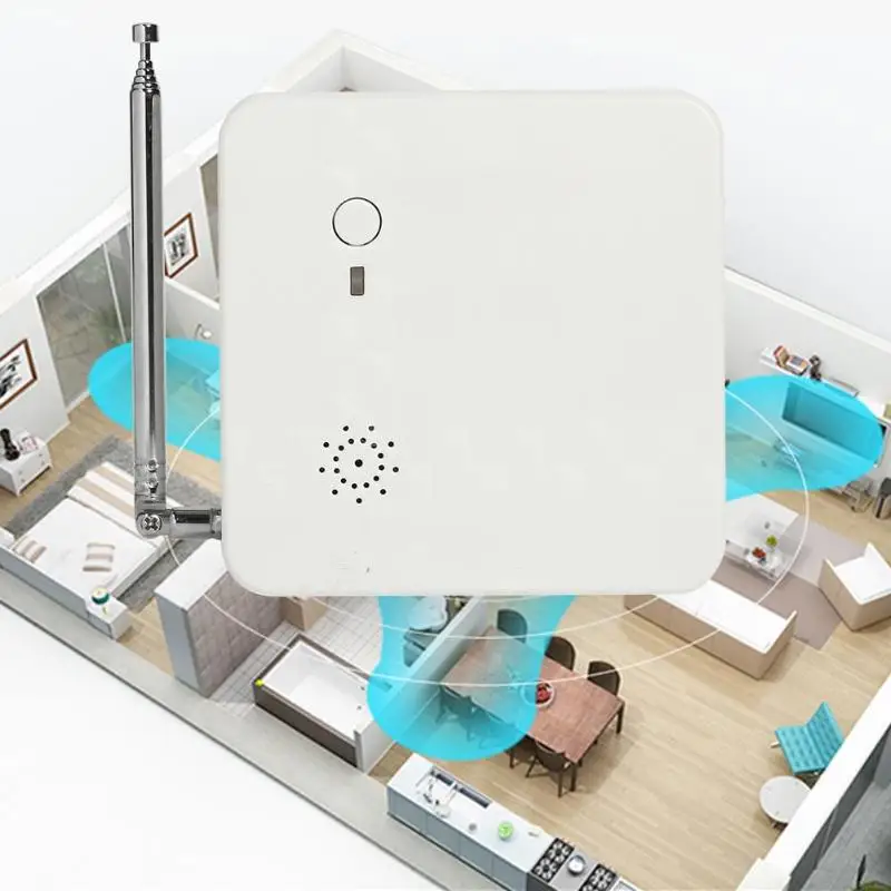 

ALLOYSEED PR-208 100-240V 300Mbps Wireless Signal Repeater WiFi Network Extender Amplifier Home Use 433/315MHZ Signal Booster